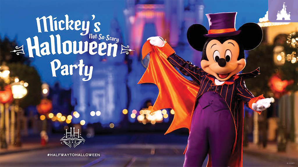 Mickey’s Not-So-Scary Halloween Party Returns to Walt Disney World Resort This Fall