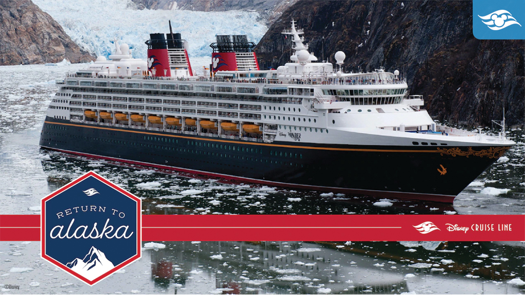 Disney Cruise Line Returns to Alaska