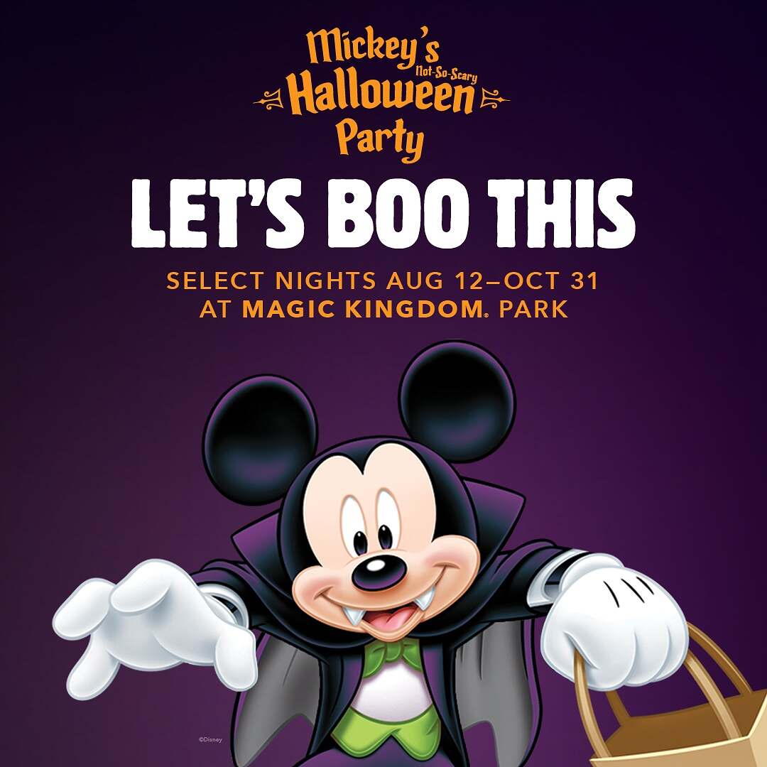 Mickey’s Halloween Party – Let’s Boo This!