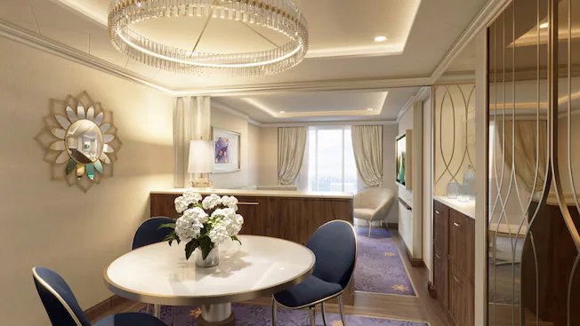 Concierge 1-Story Royal Suite with Verandah – Accessible