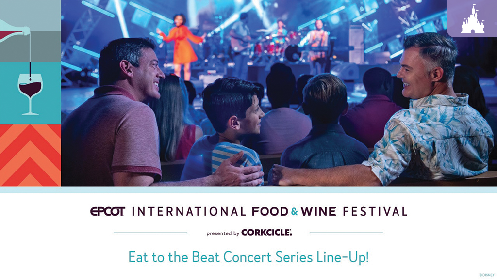 First Look: 2022 Eat to the Beat Concert Series Line-up at EPCOT