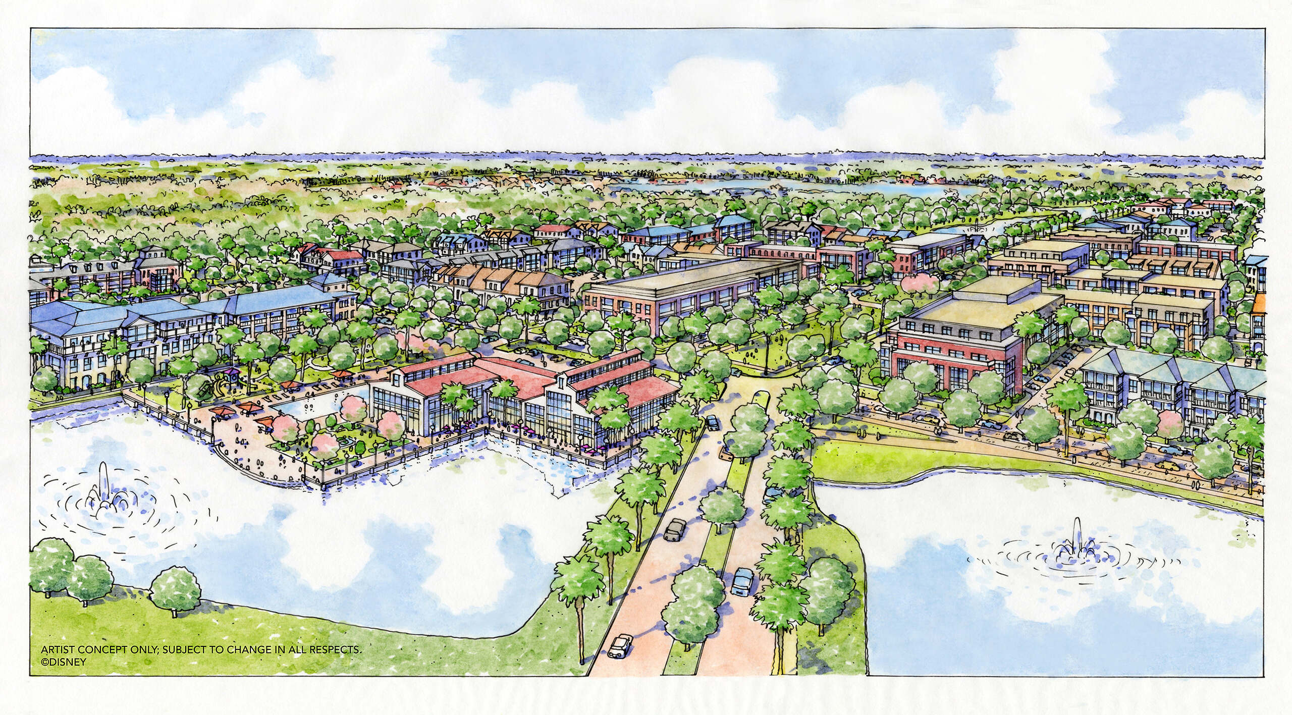 Walt Disney World Earmarks 80 Acres for New Affordable Housing Development