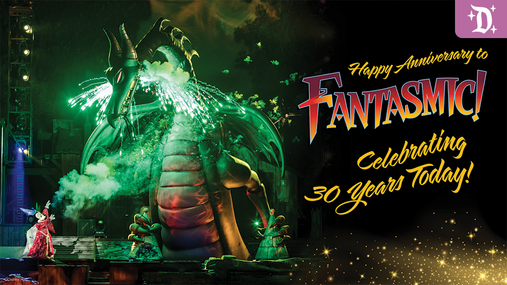 ‘Fantasmic!’ Celebrates 30 Years Today and Gears up for Spectacular Return to Disneyland Park on May 28