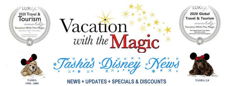 Tasha's Disney's Travel News