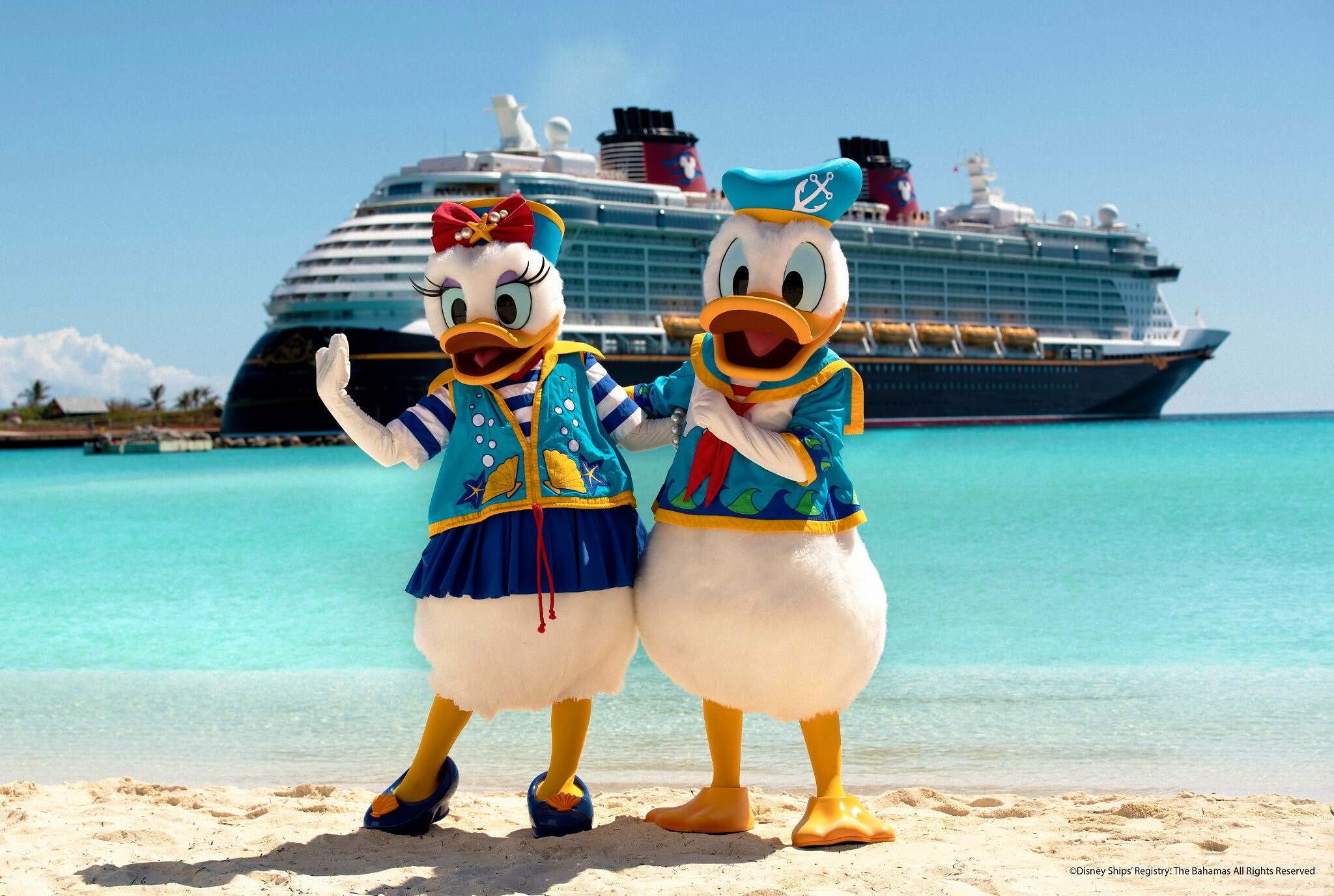 YOUR CHANCE TO WIN A FREE DISNEY CRUISE!