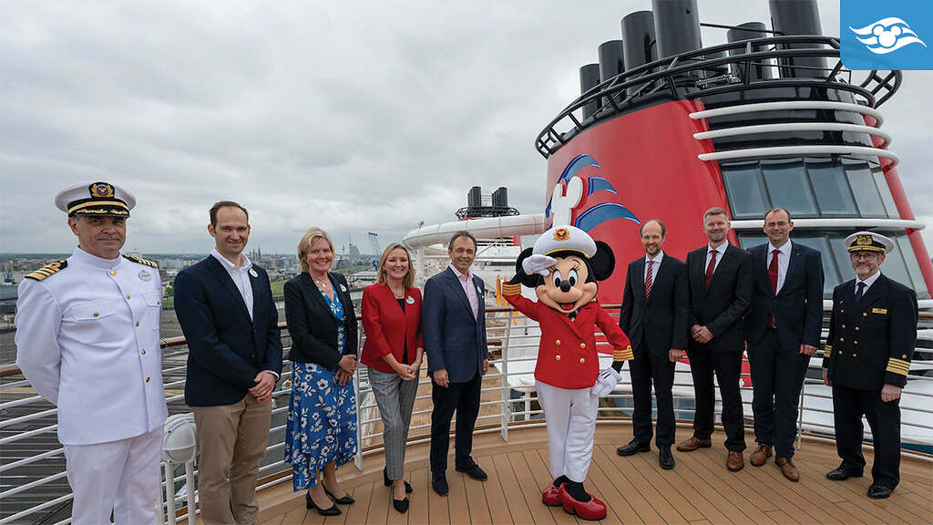 Our Wish Come True! Disney Cruise Line Takes Delivery of the Disney Wish