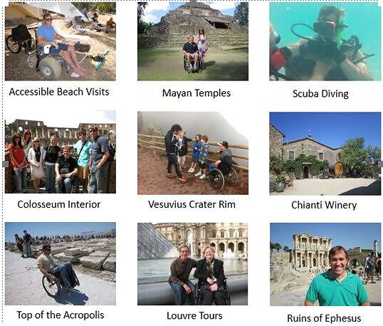 Fully-Accessible Shore Excursions & Packages Are Now Available in 34 Countries !