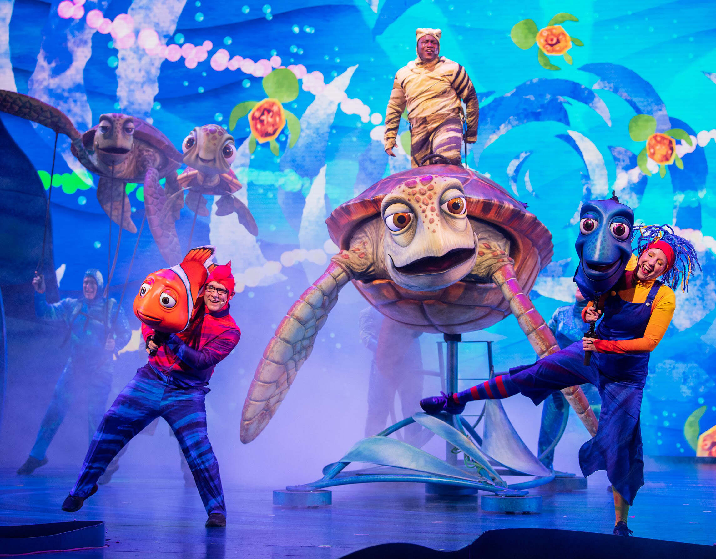 Undersea World to Charm Audiences Once Again as ‘Finding Nemo: The Big Blue… and Beyond!’ Debuts June 13 at Walt Disney World Resort