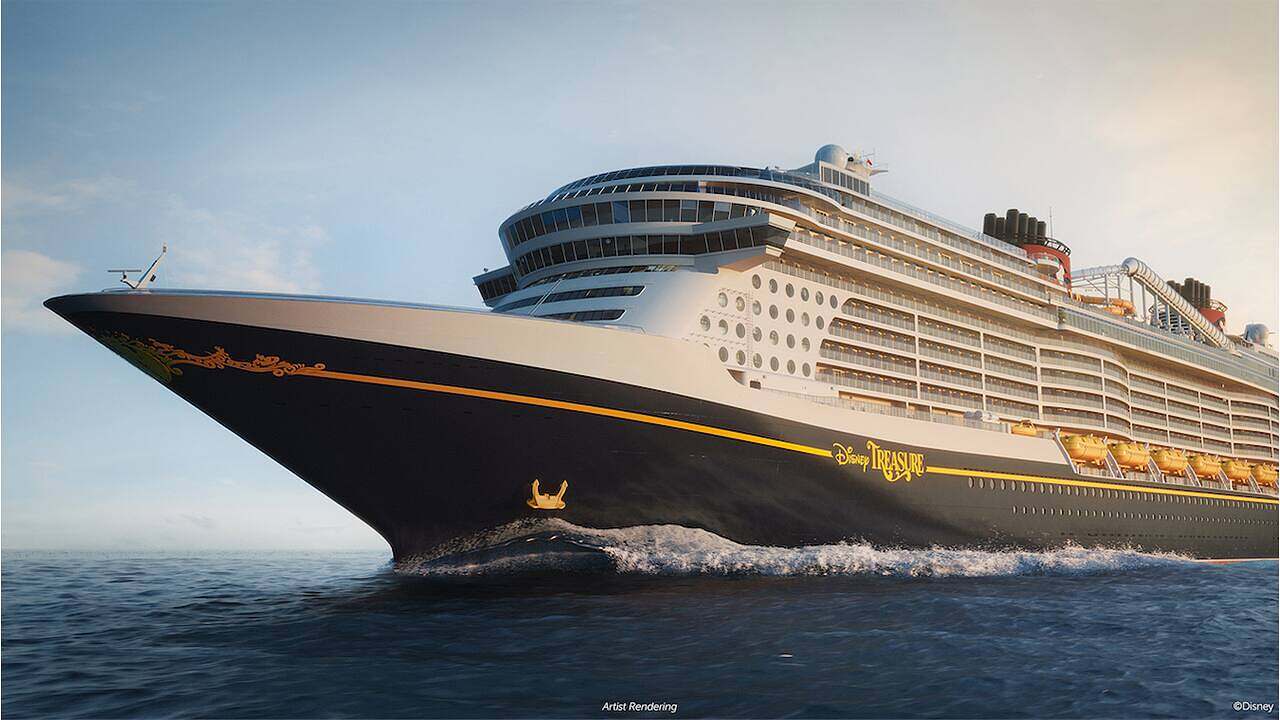 JUST ANNOUNCED: New Horizons for Disney Cruise Line and the Disney Treasure