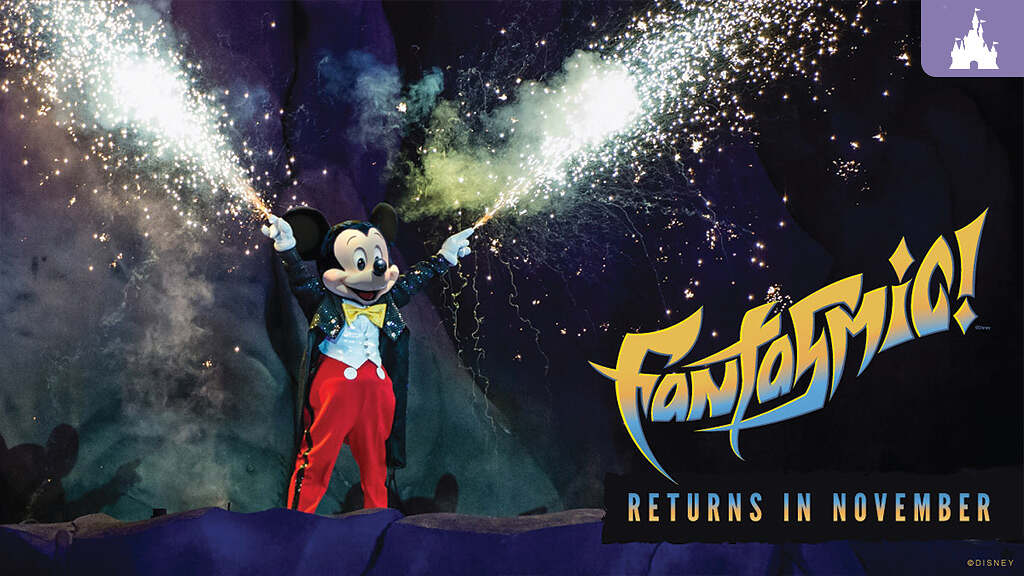 Fantasmic! returns to Disney’s Hollywood Studios this November 2022