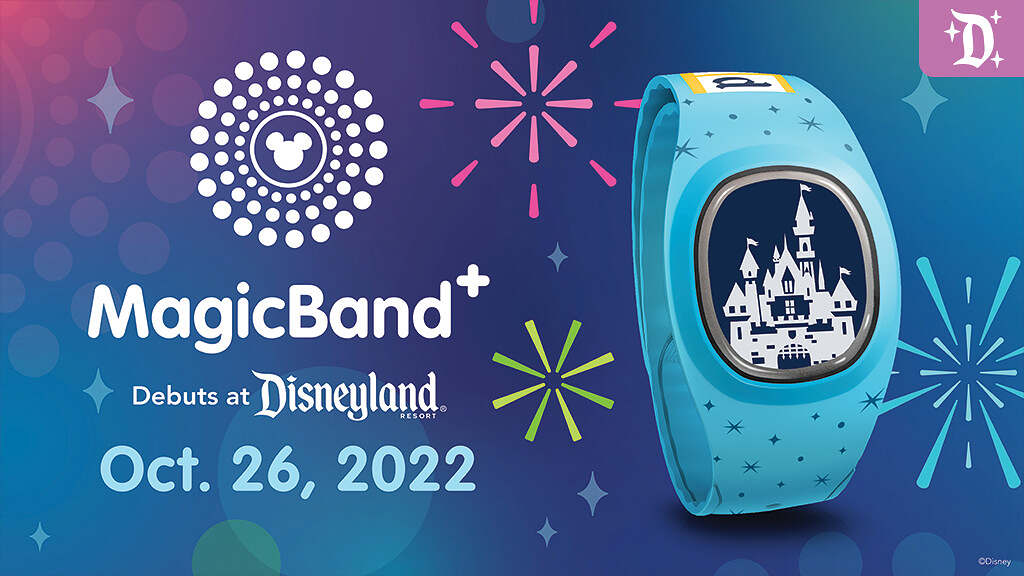 MagicBand+ Debuts at Disneyland Resort on Oct. 26, 2022