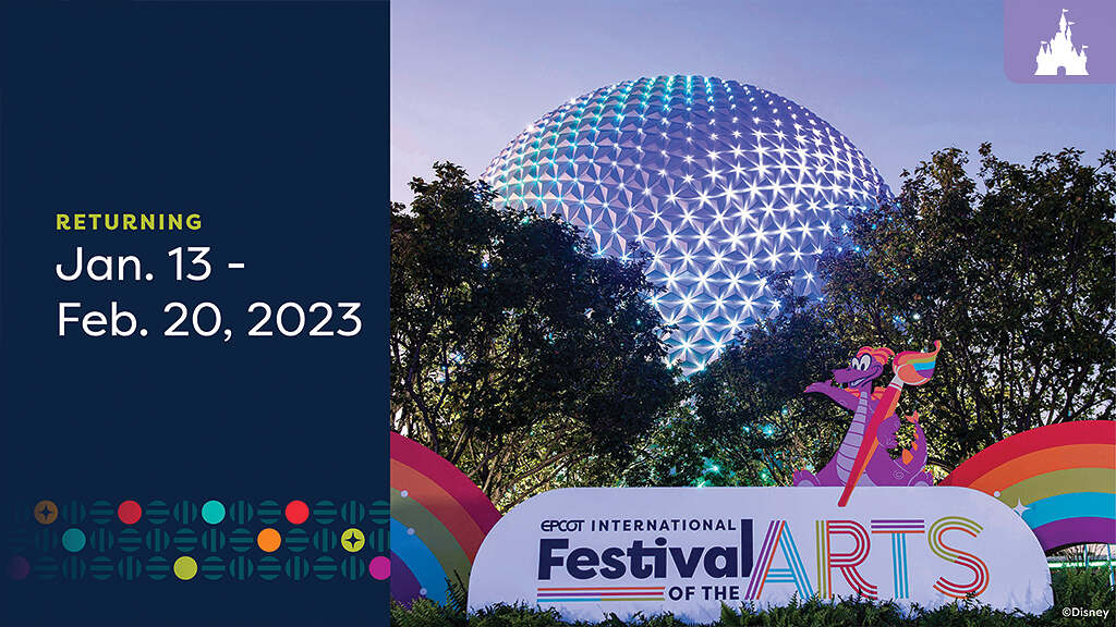 Colorful Bursts of Flavor and Fun Coming to EPCOT International Festival of the Arts Jan. 13 - Feb. 20, 2023