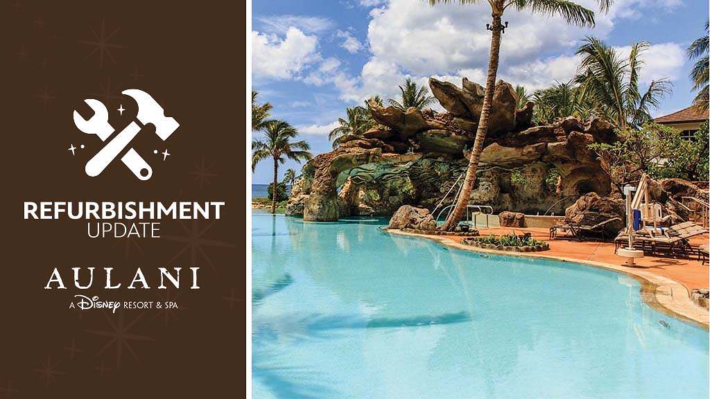 Aulani, A Disney Resort & Spa Refurbishment Update: Ka Maka Pool