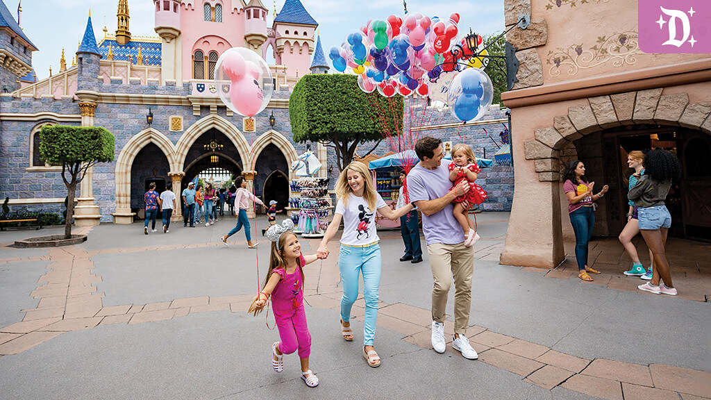 Disneyland's Magic Key Program Begins New Sales