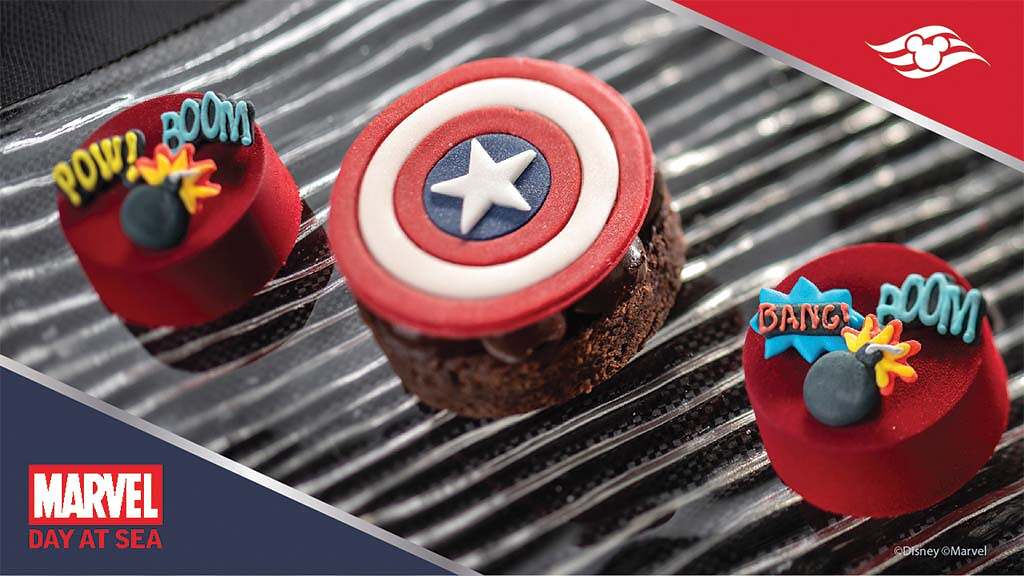Epic Sweets and Treats Coming to Disney Cruise Line’s Marvel Day at Sea