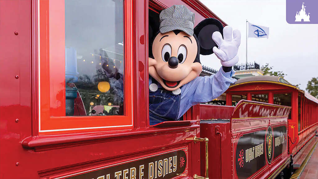 Walt Disney World Railroad Returns With All-New Voiceover