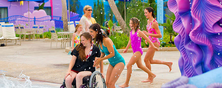 Walt Disney World is committed to providing access and accommodation for as many guests as possible.