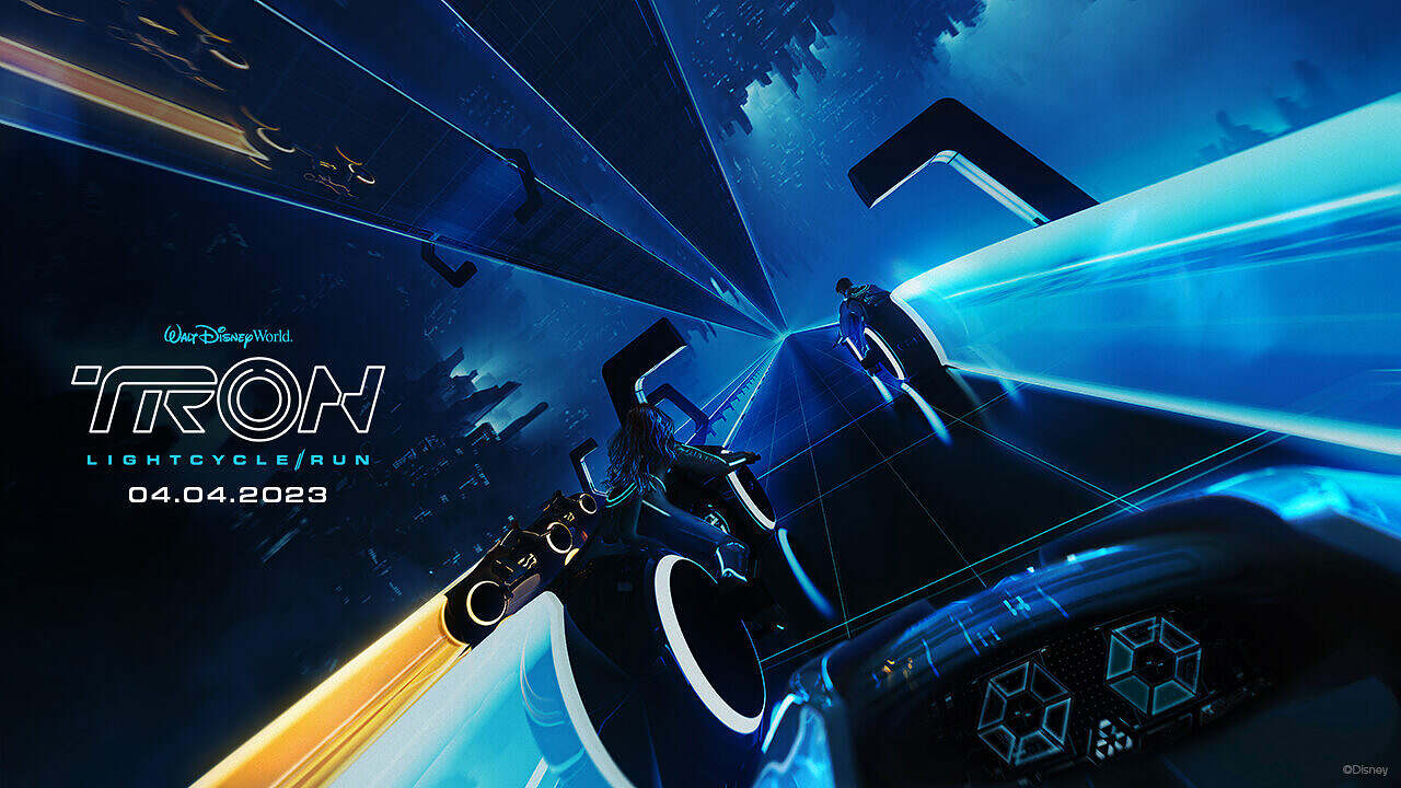 TOP 4 THINGS TO KNOW BEFORE TRON LIGHTCYCLE / RUN OPENS AT THE MAGIC KINGDOM PARK IN WALT DISNEY WORLD RESORT,