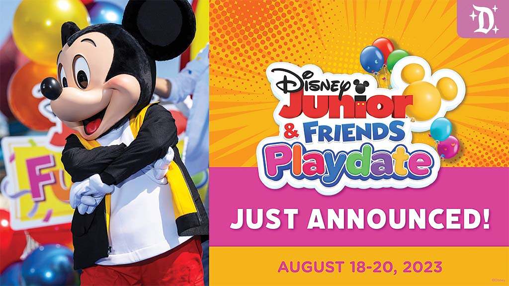 New ‘Disney Junior & Friends Playdate’ Event Coming to Disneyland Resort August 18-20