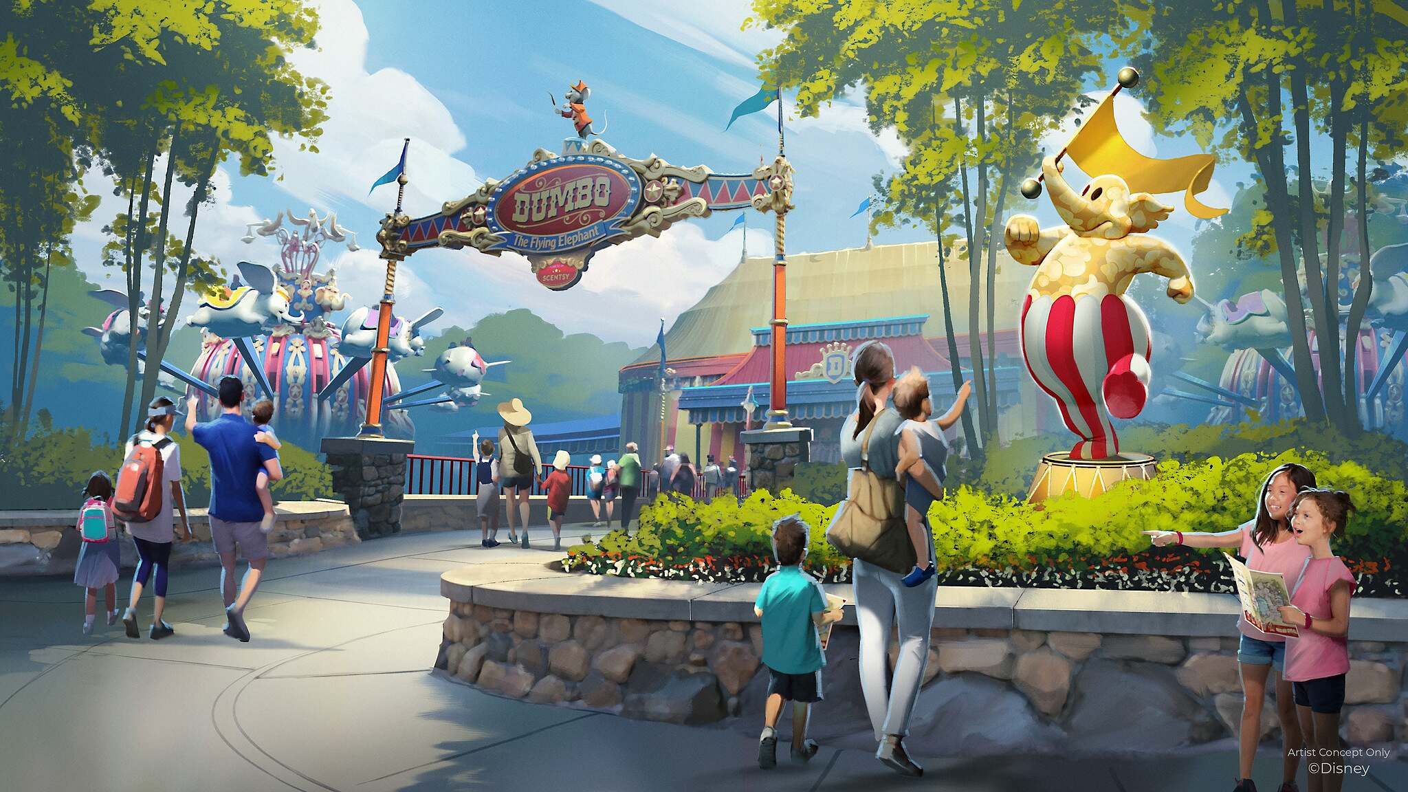 There’s an all-new interactive experience coming to Magic Kingdom!