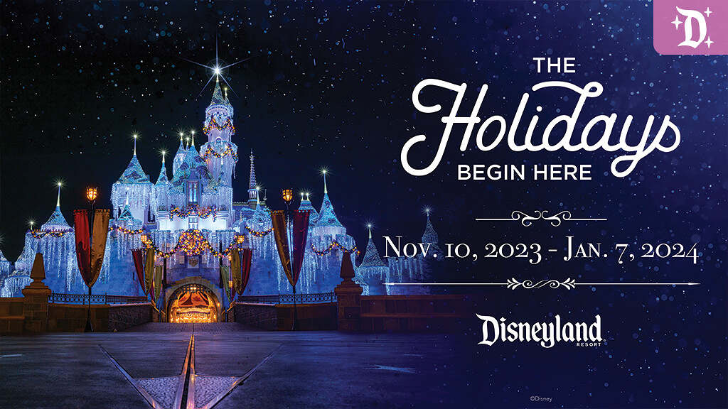 2023 Disneyland Resort Holiday Season Dates and Details Revealed