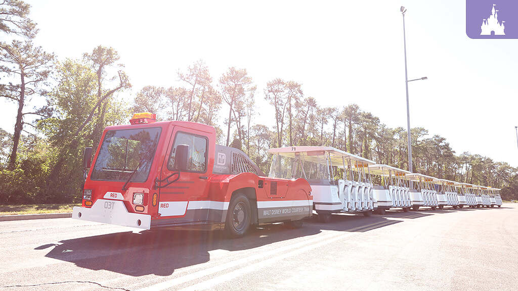 Trams Returning to EPCOT and Disney’s Hollywood Studios Next Month