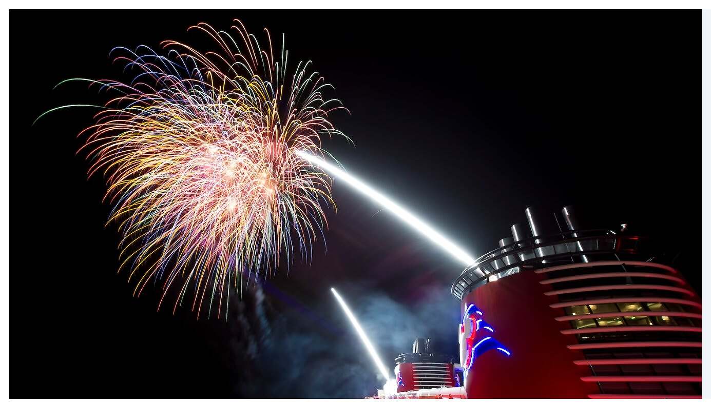 New Year’s Eve with Disney Cruise Lines
