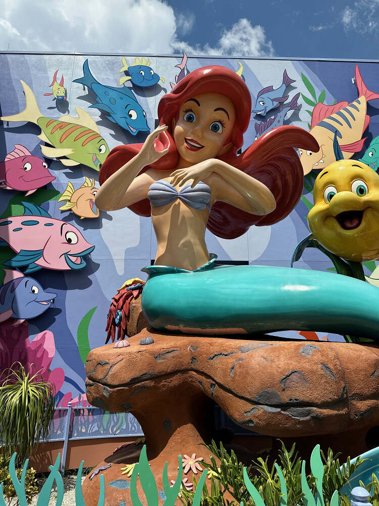 September 15th | Little Mermaid Section Opens at AoA