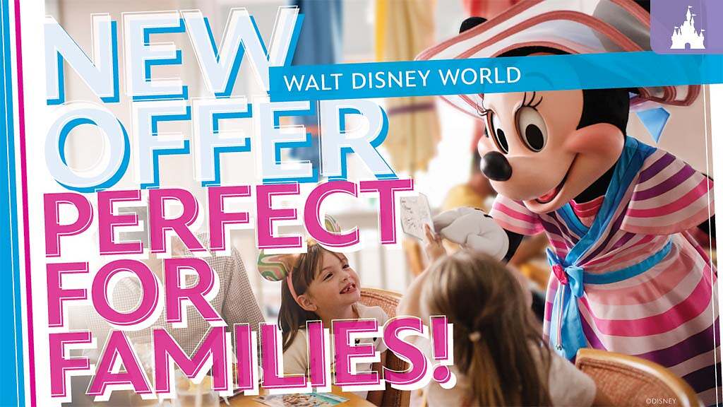New Walt Disney World Resort Offer Perfect For Families Looking to Visit Next Year
