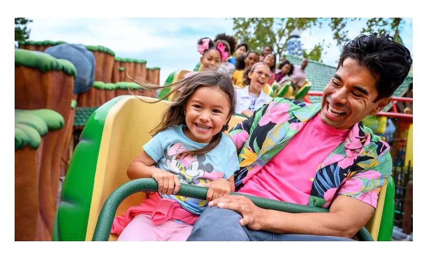 Kids’ Special Ticket Offer – For a Limited Time, Children (Ages 3 to 9) Can Visit for as Low as $50 Per Child With a Special 1-Day, 1-Park Ticket