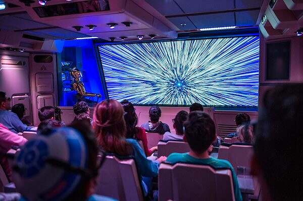 NEW STAR TOURS ATTRACTION CHARACTERS AND STORIES